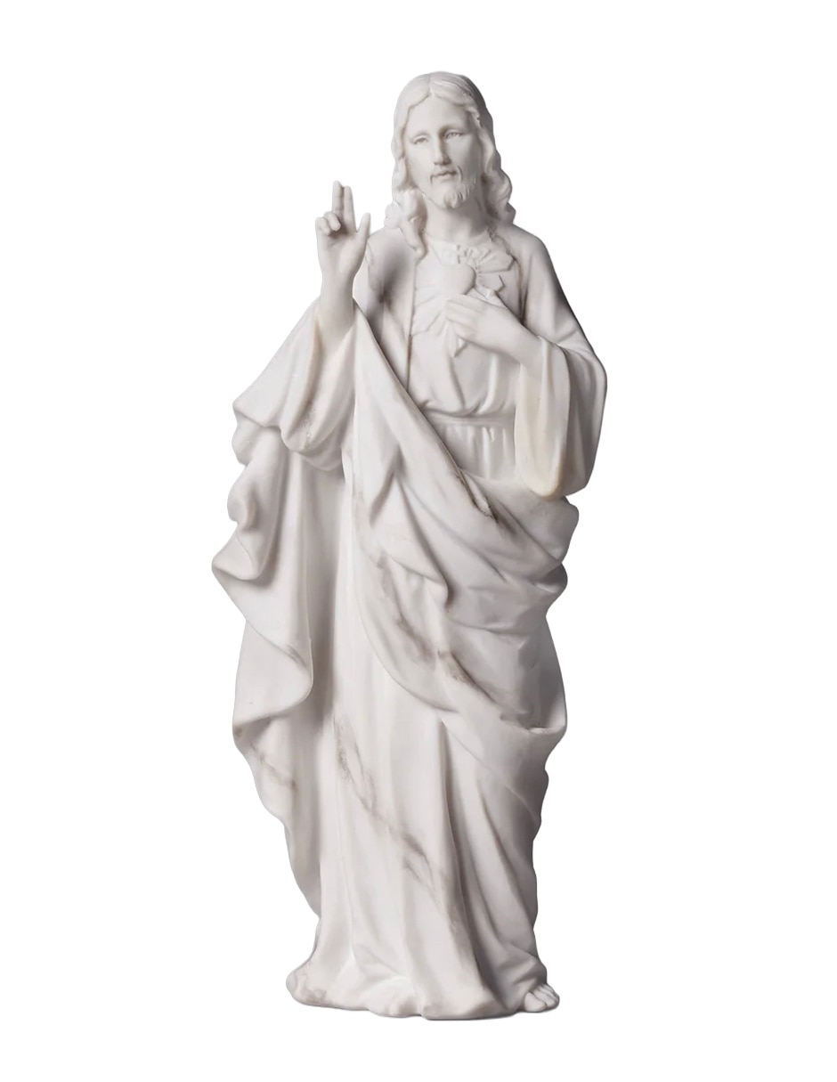 Escultura de Sagrado Corazón