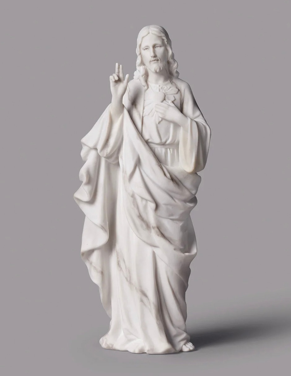 Escultura de Sagrado Corazón 2