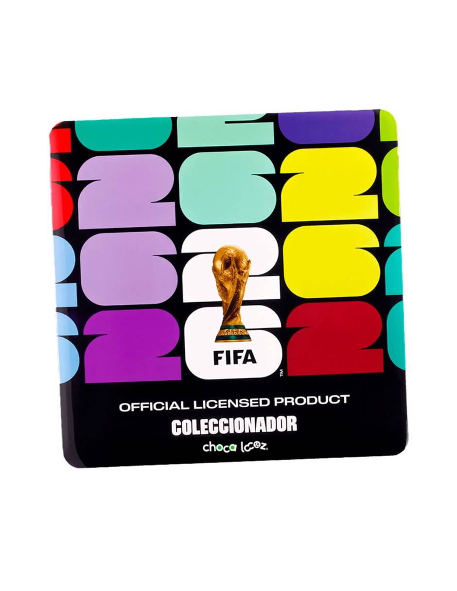 Choca Locoz Choca Locoz Fifa 2026 Coleccionador + 2 Caja De 20 Piezas