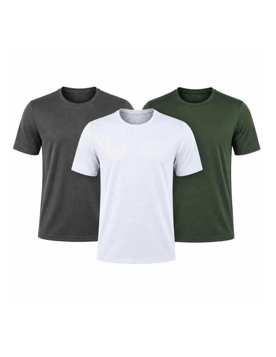 Set playera deportiva de hombre Set playera deportiva de hombre
