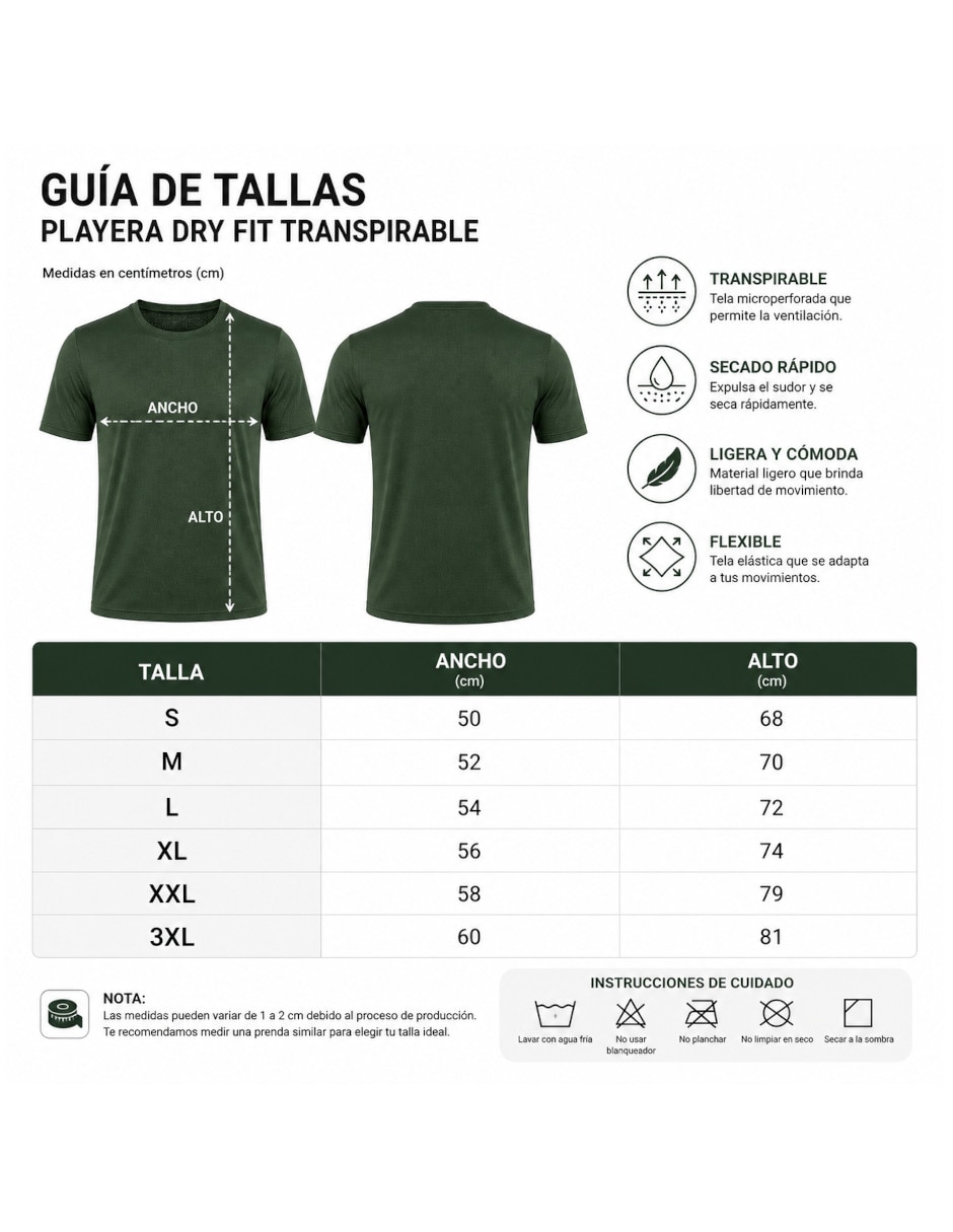 Set playera deportiva Aerocool de hombre