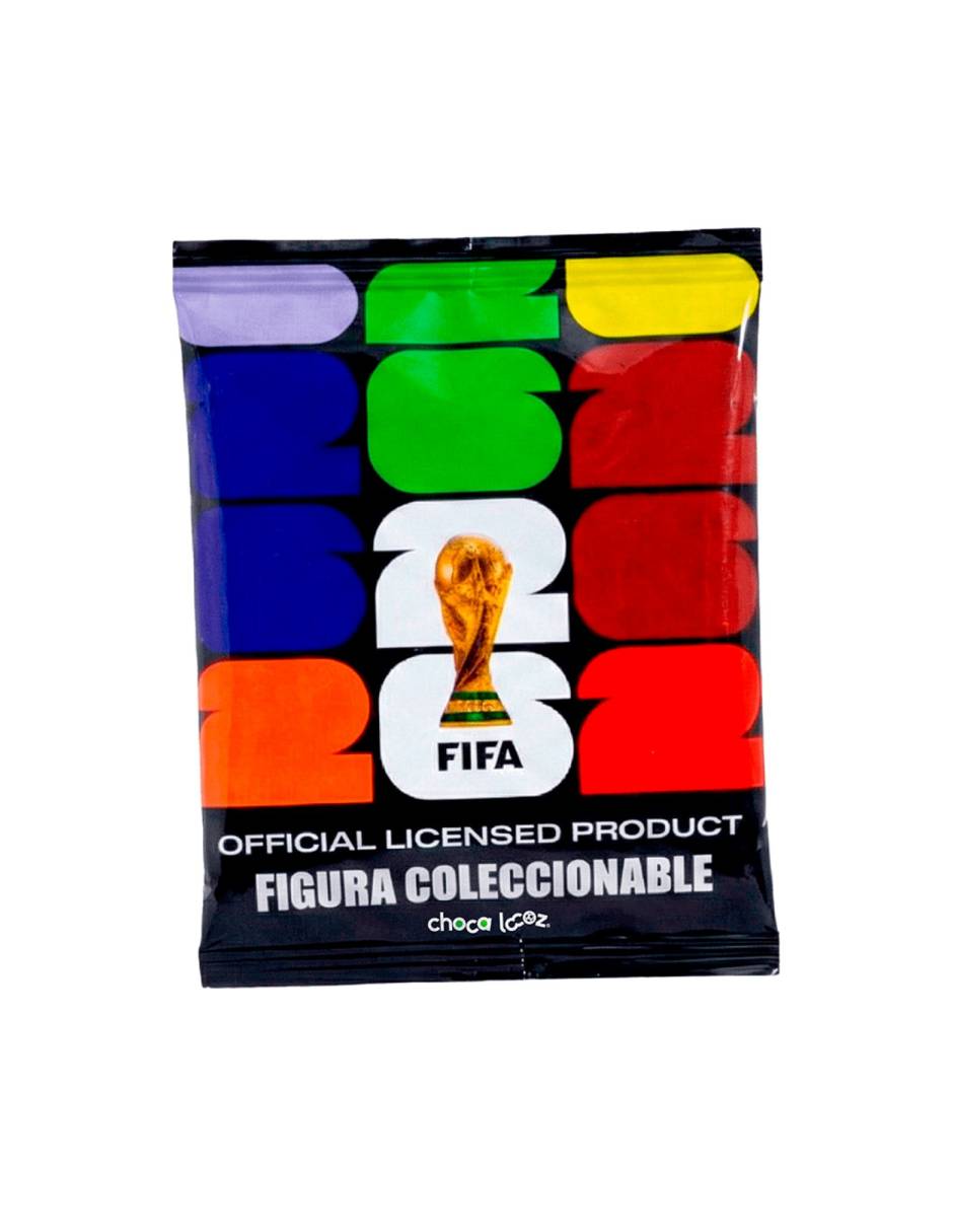 Choca Locoz Choca Locoz Fifa 2026 Coleccionador + 3 Caja De 20 Piezas