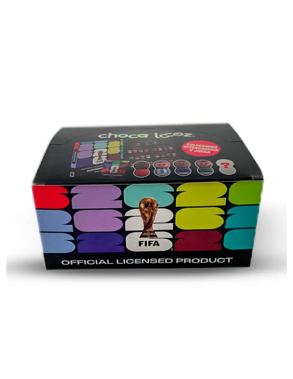 Choca Locoz Choca Locoz Fifa 2026 Coleccionador + 3 Caja De 20 Piezas