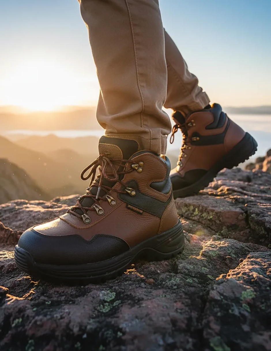 Bota de senderismo para hombre