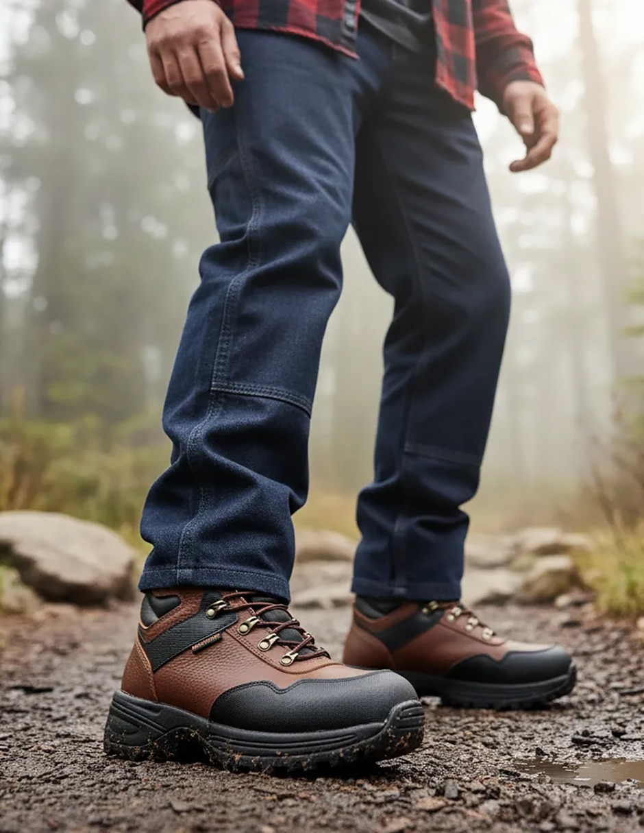 Bota de senderismo Jerko para hombre