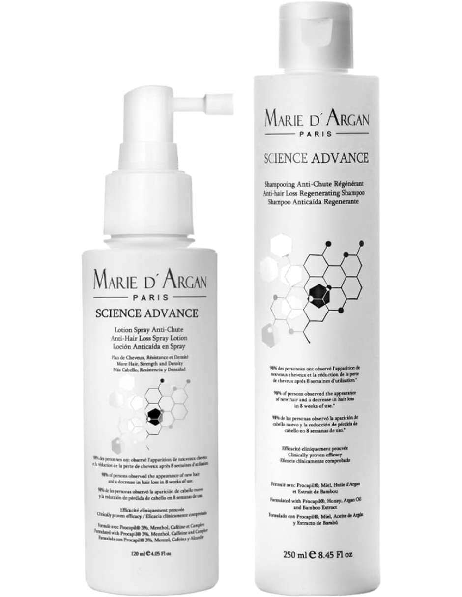 Set de shampoo para cabello todo tipo Science Advance Set de shampoo para cabello todo tipo Science Advance
