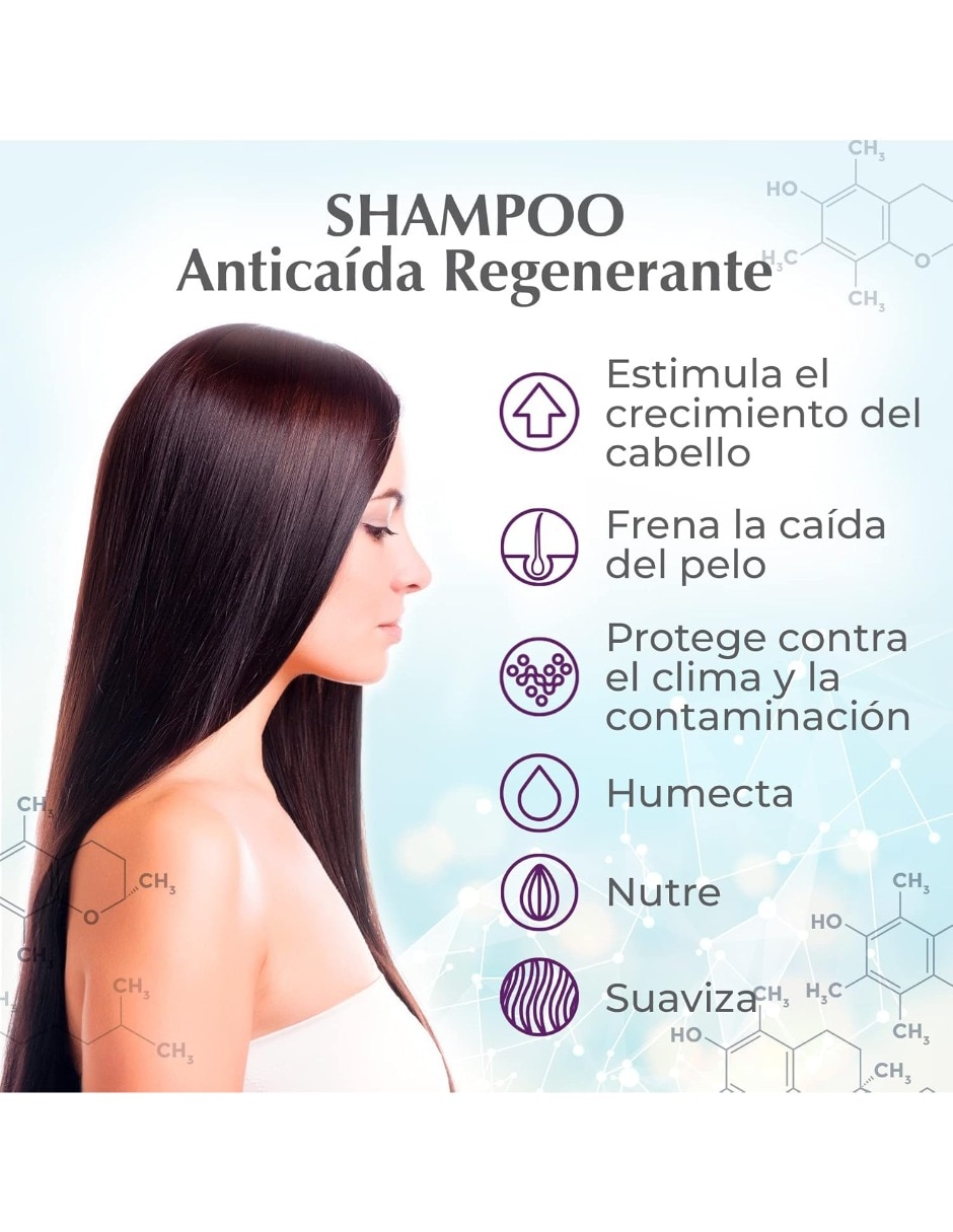 Set de shampoo para cabello todo tipo Science Advance 7
