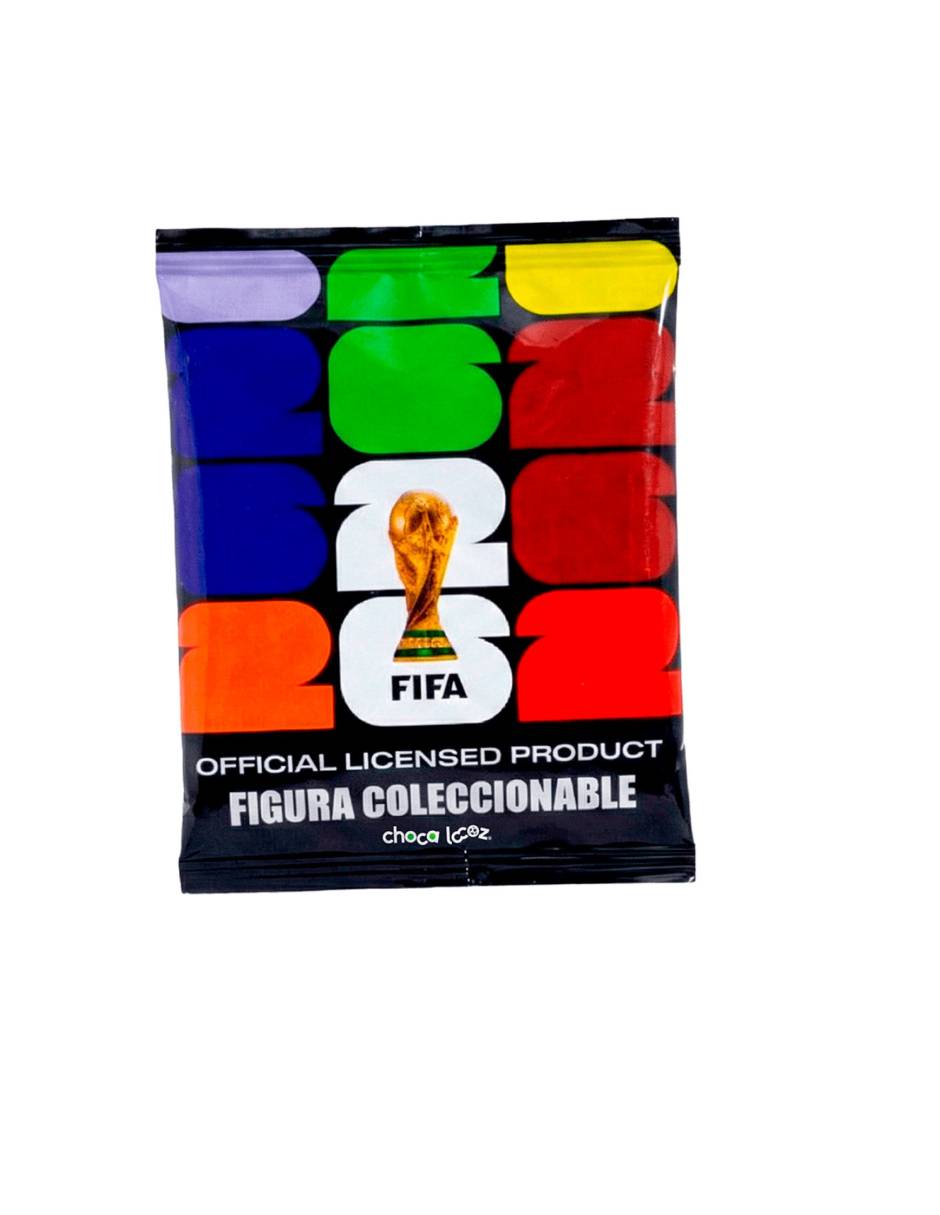 Choca Locoz Choca Locoz Fifa 2026 coleccionador + 1 caja de 20 piezas