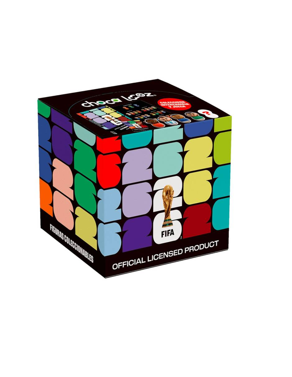 Choca Locoz Choca Locoz Fifa 2026 coleccionador + 1 caja de 20 piezas