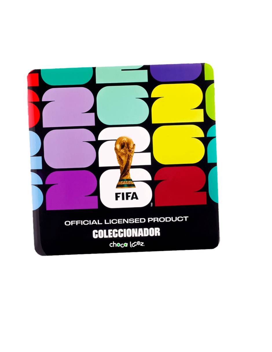 Choca Locoz Choca Locoz Fifa 2026 coleccionador + 1 caja de 20 piezas
