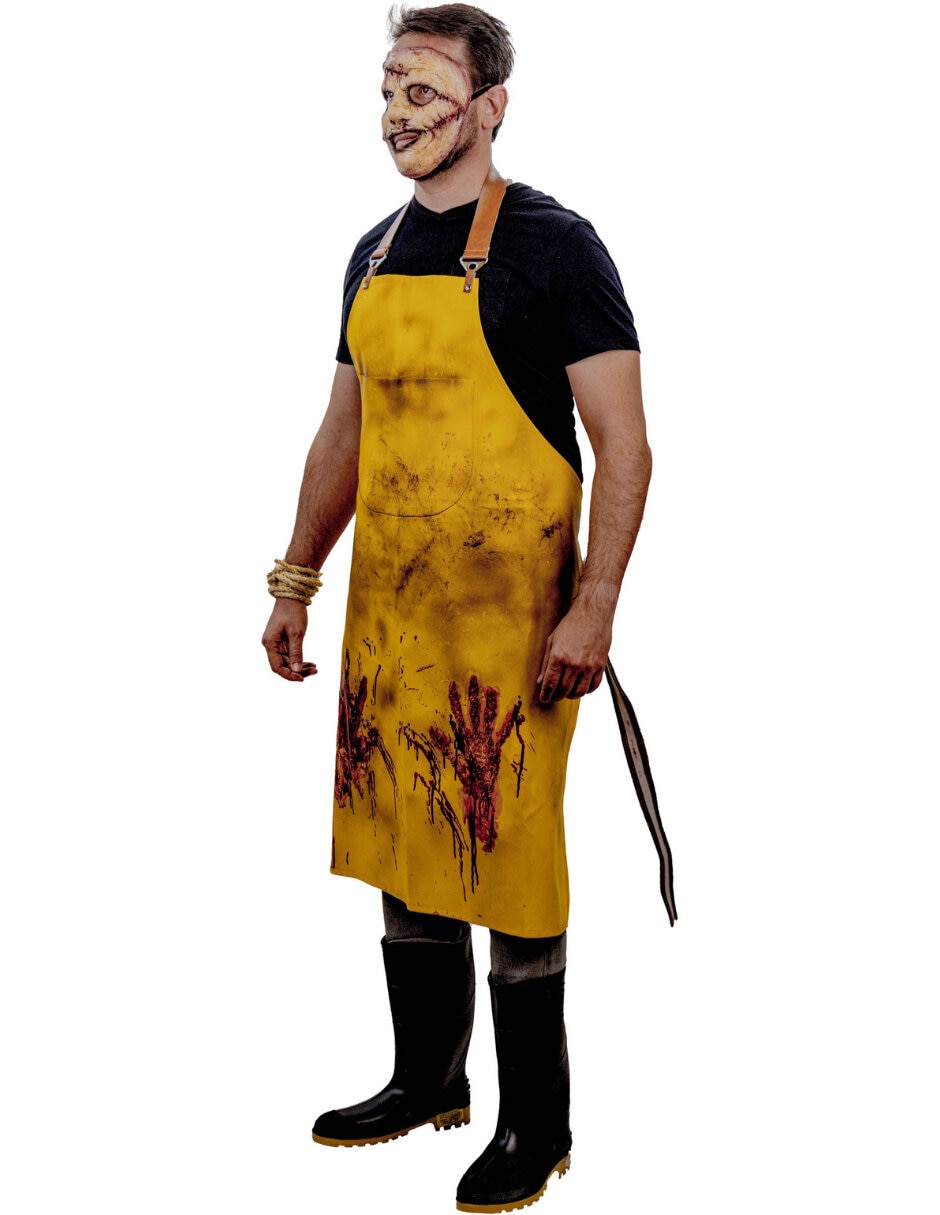 Disfraz Asesino de Halloween para hombre 6