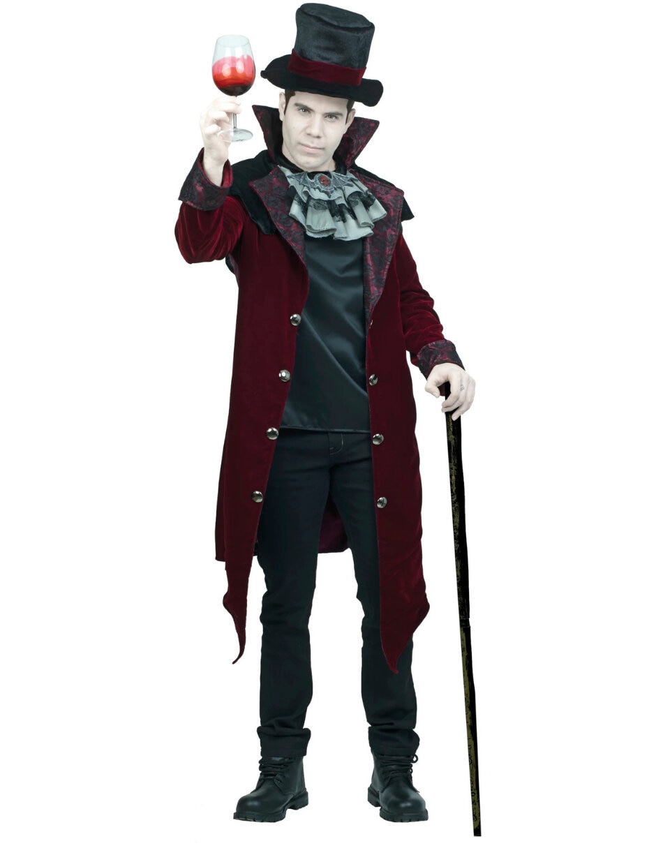 Disfraz de Vampiro para hombre Disfraz de Vampiro para hombre