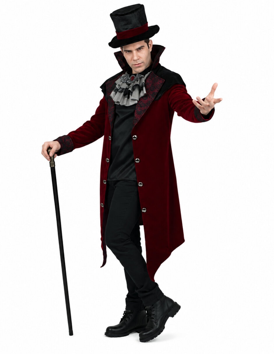 Disfraz de Vampiro para hombre 3