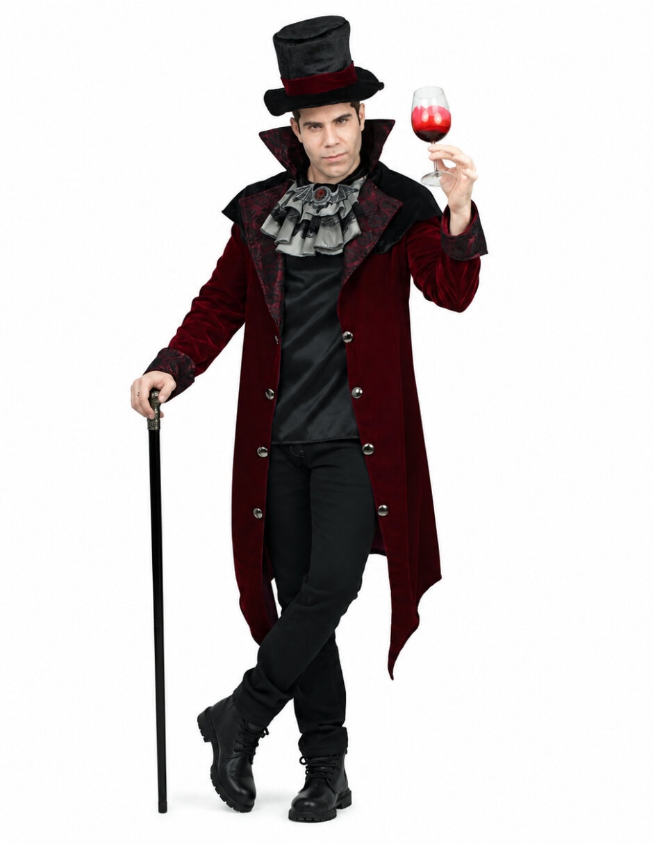 Disfraz de Vampiro para hombre 2