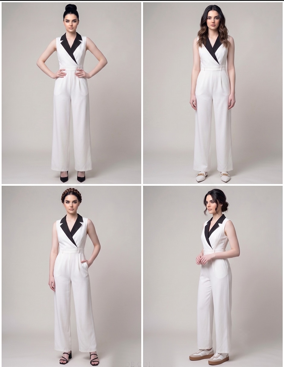 Jumpsuit Forever casual para mujer