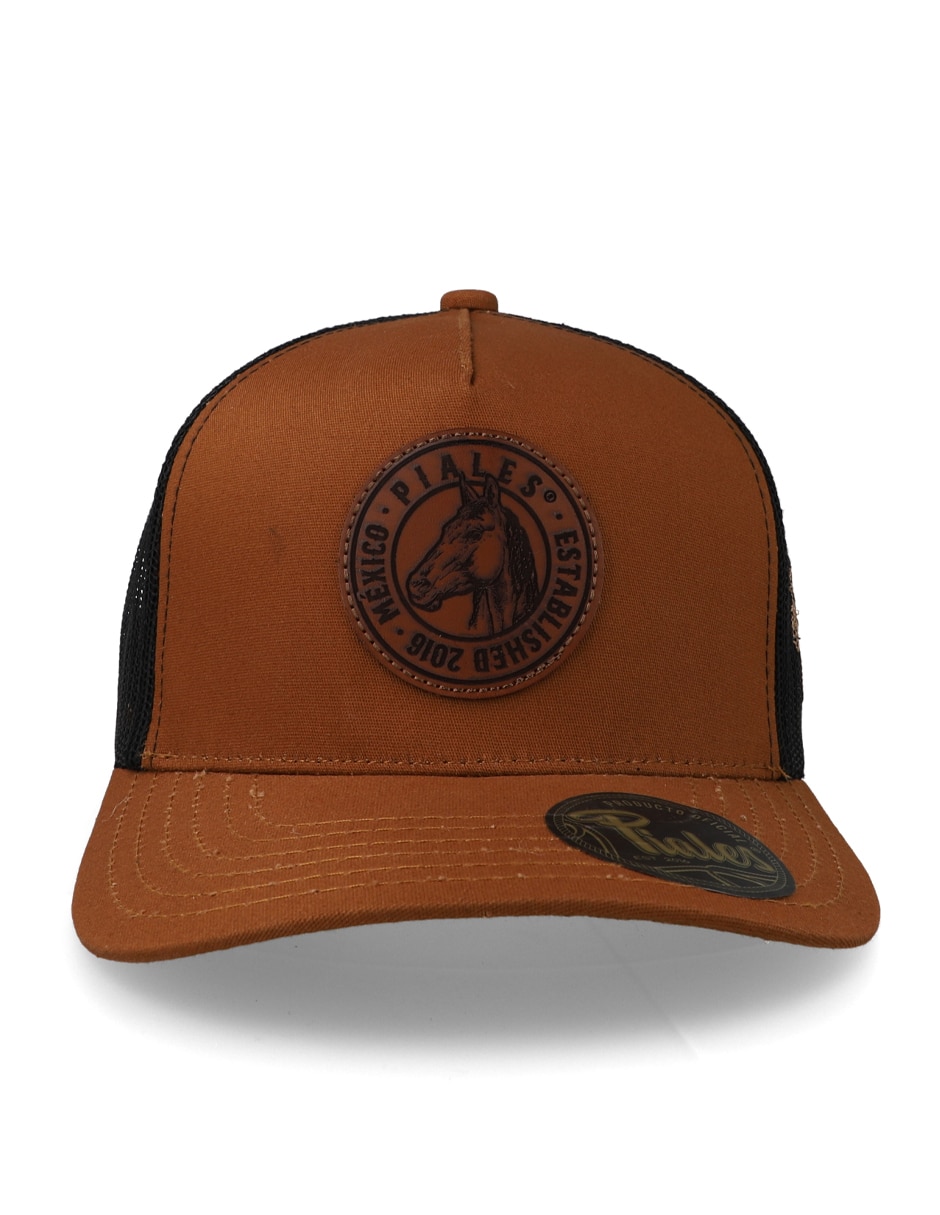 Gorra visera curva snapback Piales adulto