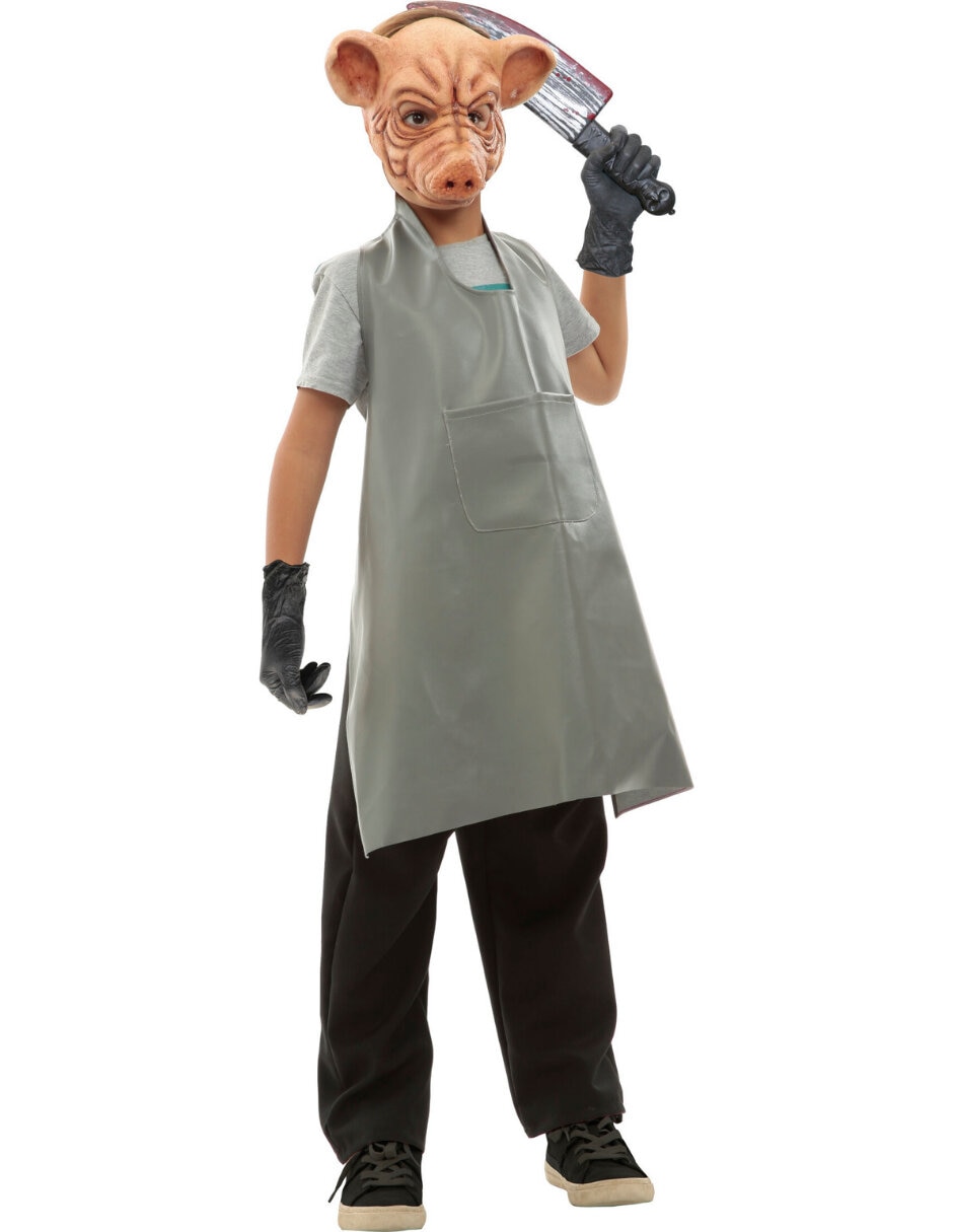 Disfraz Halloween de Puerco para niño 3
