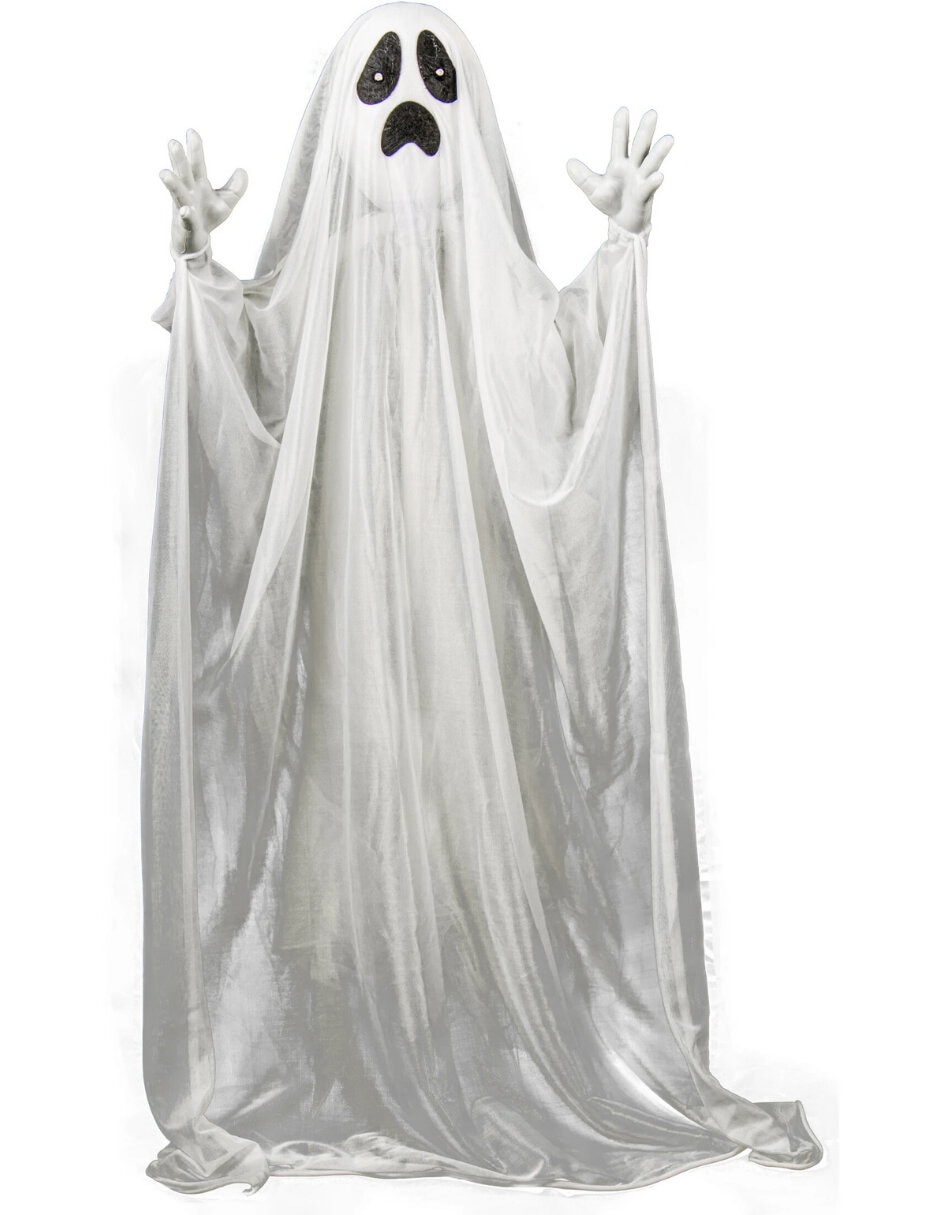 Figura decorativa de Halloween Fantasma Animatronic de metal 2