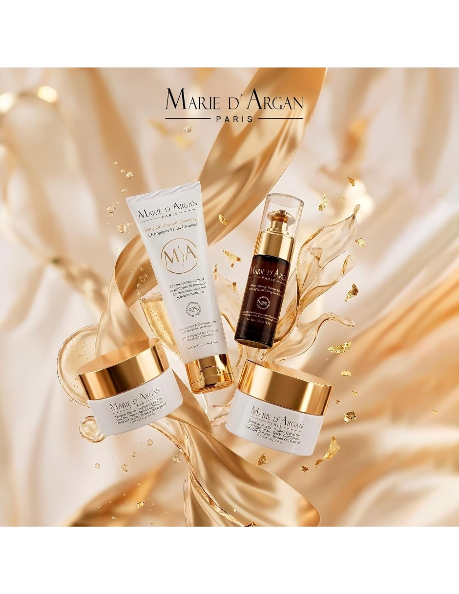 Set de crema facial recomendada para prevenir signos de la edad día y noche todo tipo de piel 3