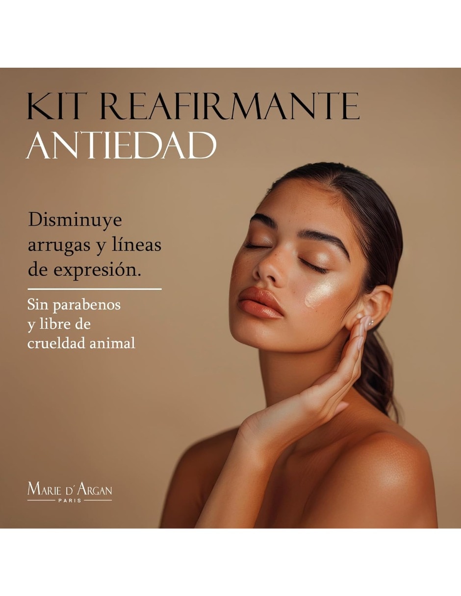 Set de crema facial recomendada para prevenir signos de la edad día y noche todo tipo de piel 6