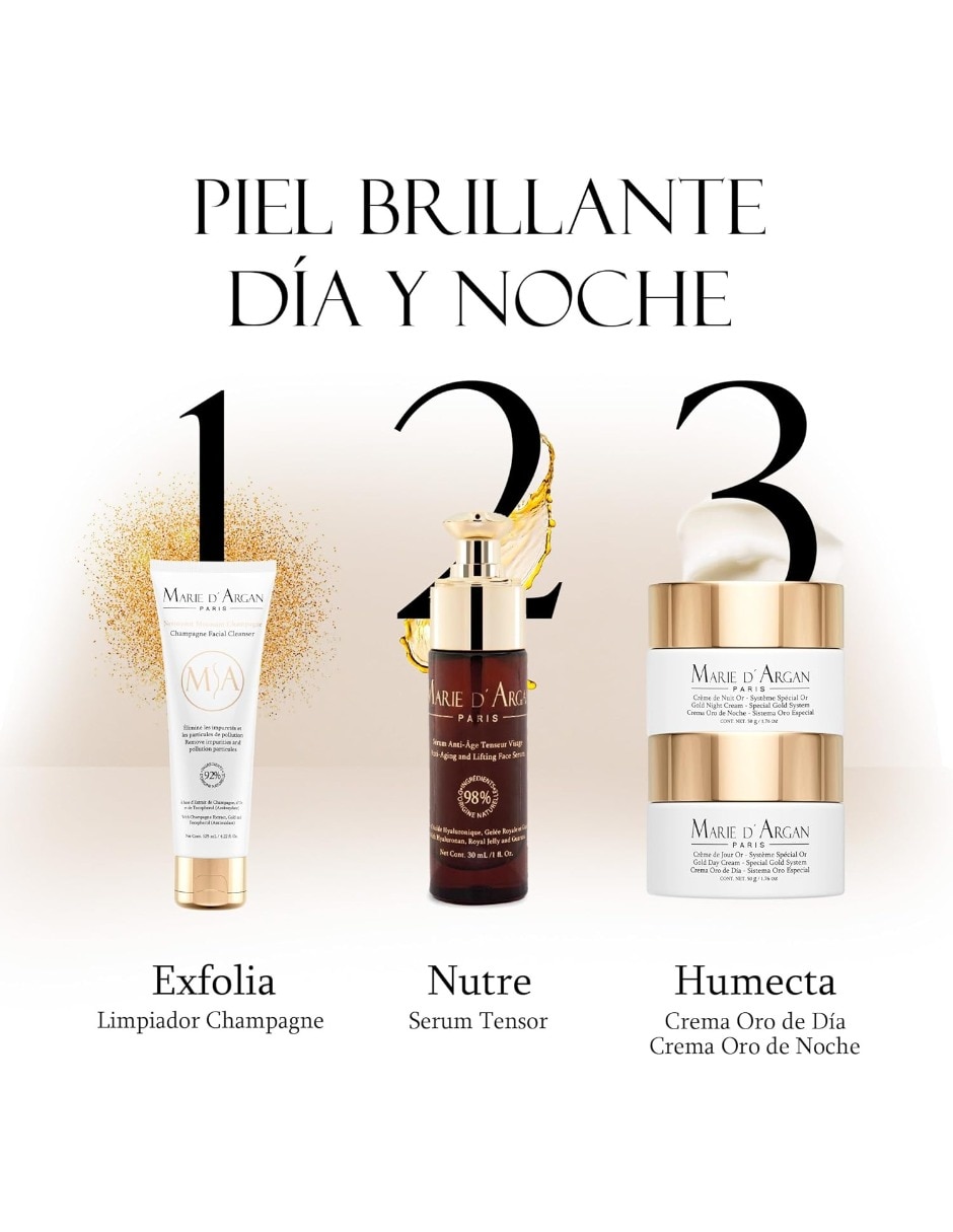 Set de crema facial recomendada para prevenir signos de la edad día y noche todo tipo de piel 8