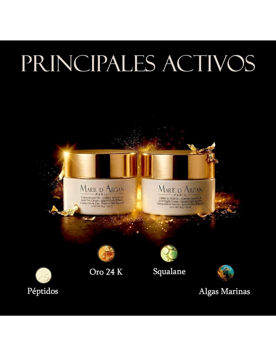 Set de crema facial recomendada para prevenir signos de la edad día y noche todo tipo de piel 10