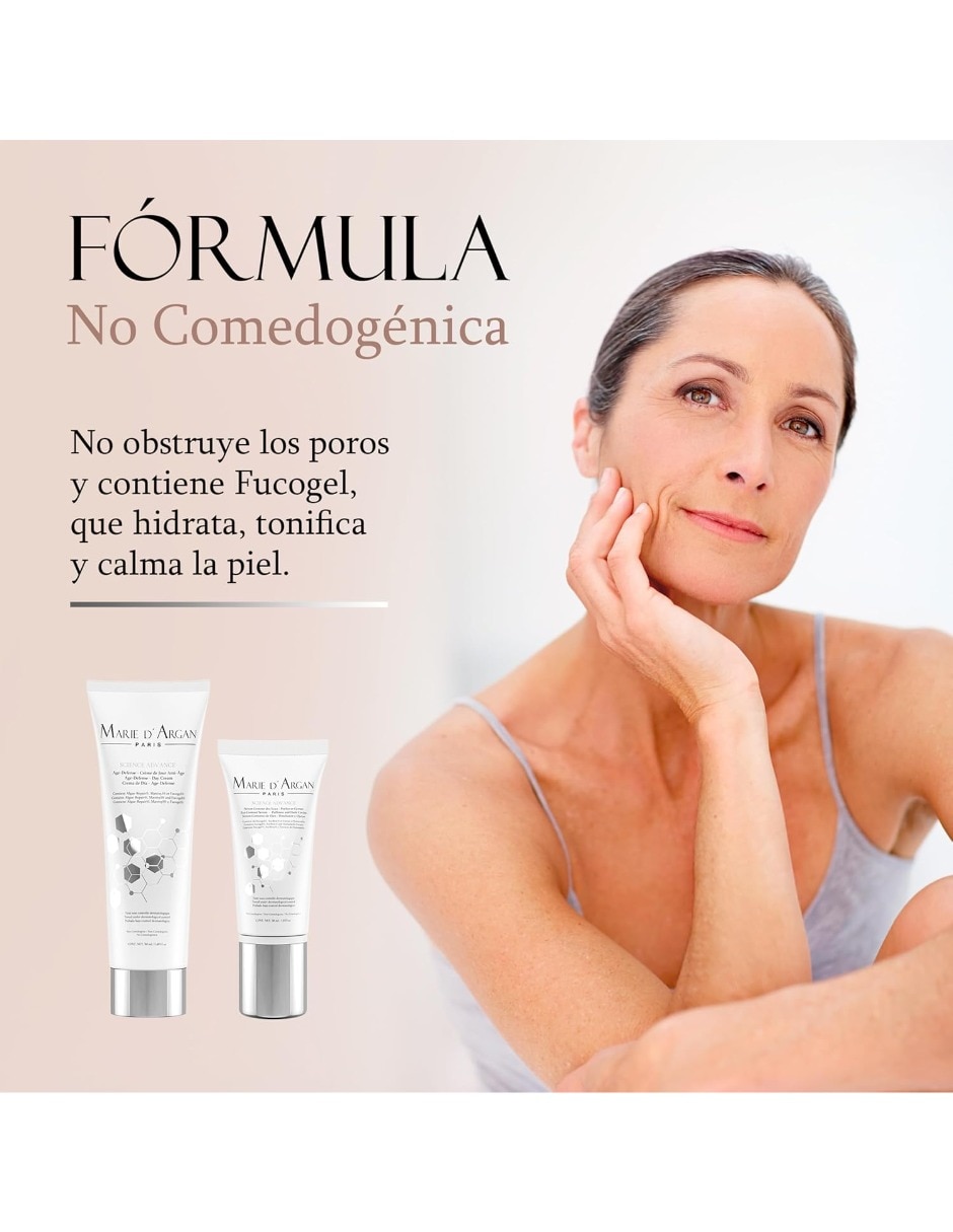 Set de crema facial recomendada para reafirmar día y noche todo tipo de piel 2