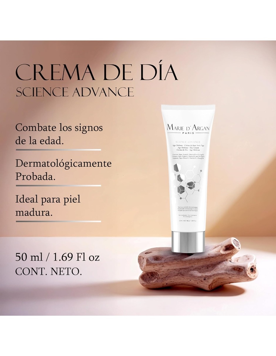Set de crema facial recomendada para reafirmar día y noche todo tipo de piel 3
