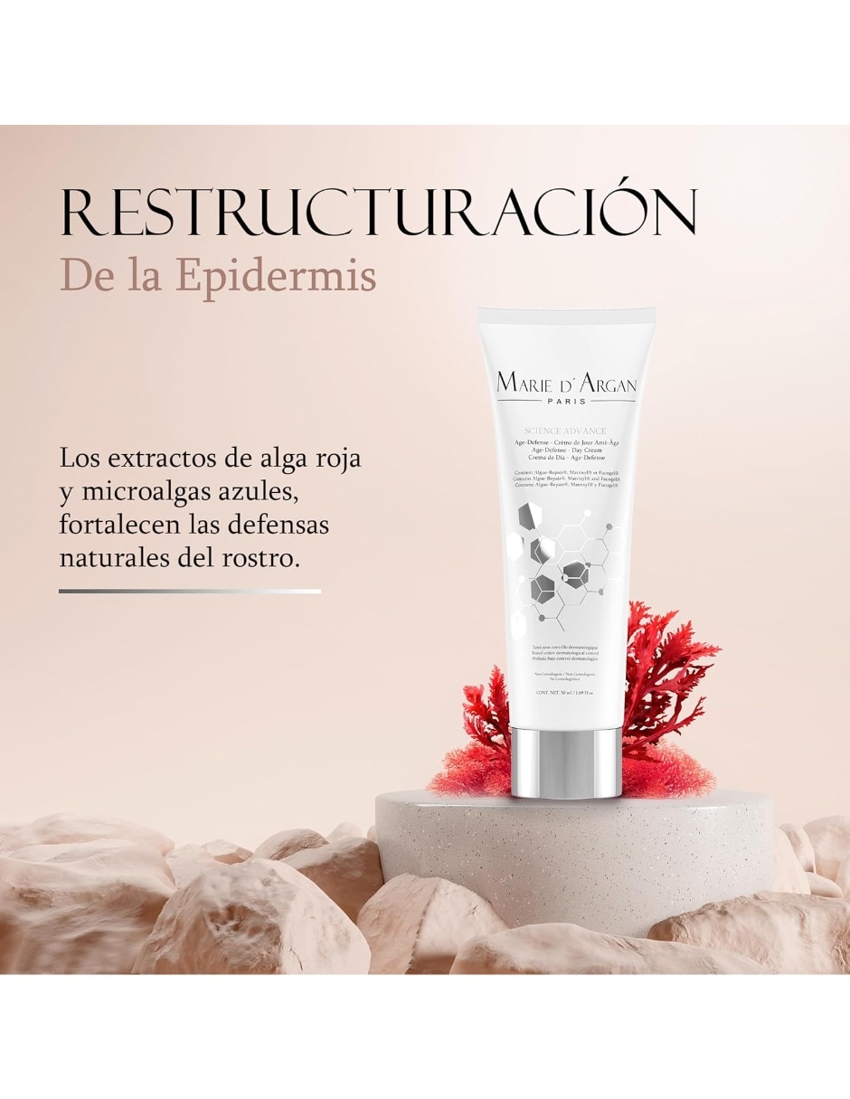 Set de crema facial recomendada para reafirmar día y noche todo tipo de piel 4