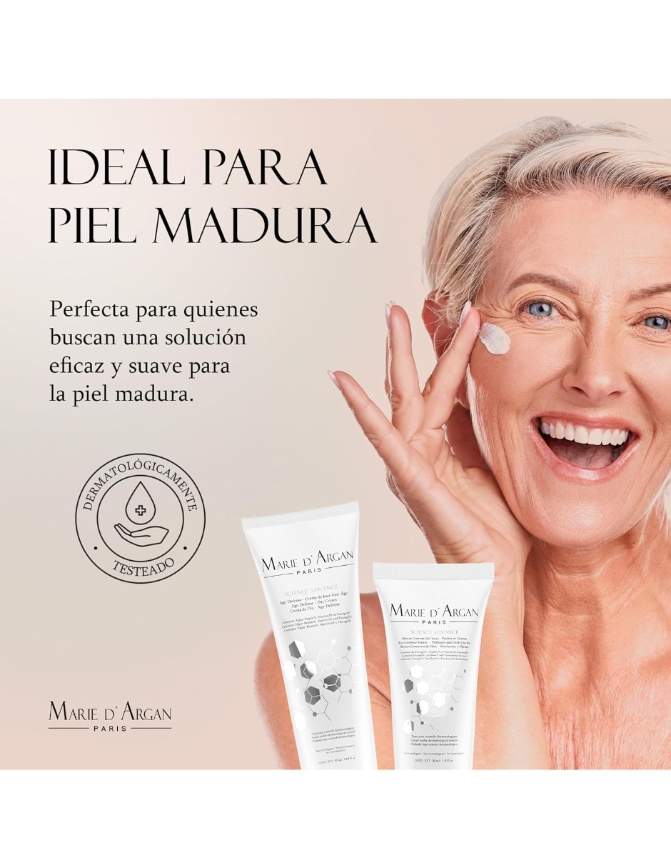 Set de crema facial recomendada para reafirmar día y noche todo tipo de piel 7