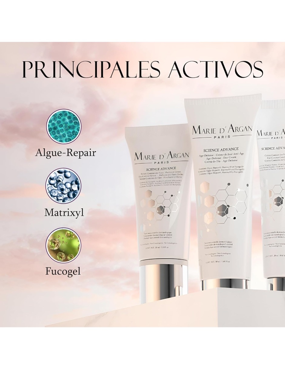 Set de crema facial recomendada para reafirmar día y noche todo tipo de piel 10