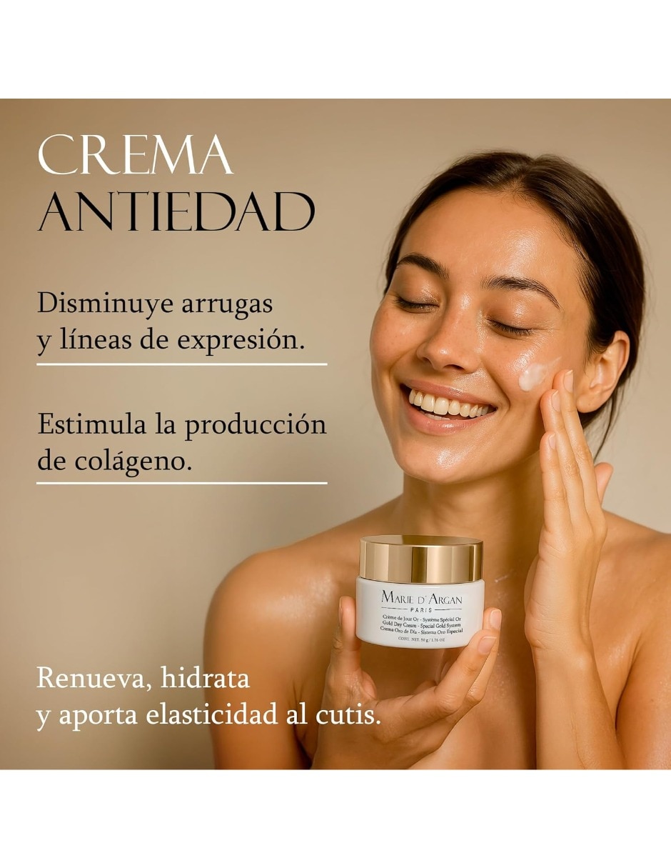 Set de crema facial recomendada para hidratar día y noche todo tipo de piel 2