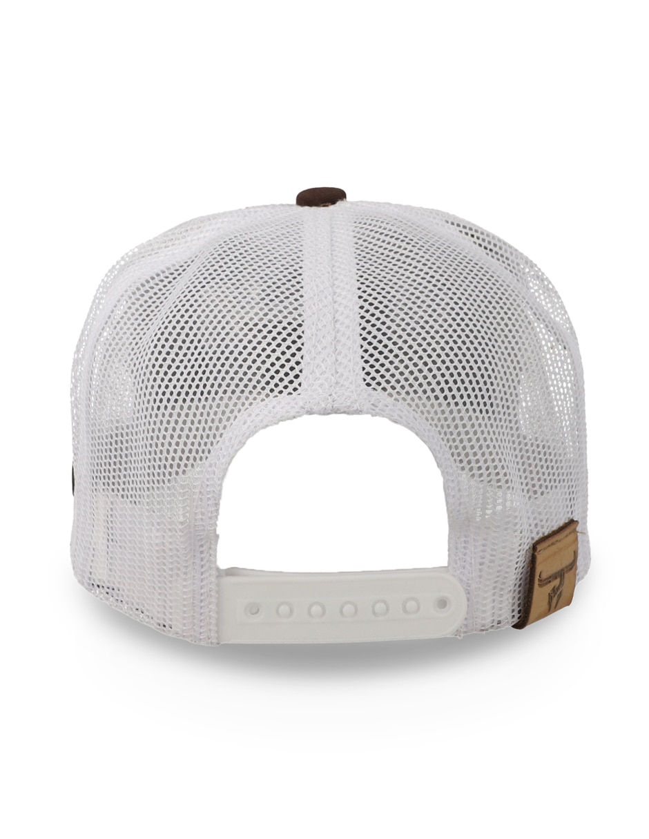 Gorra visera curva snapback Piales para adulto