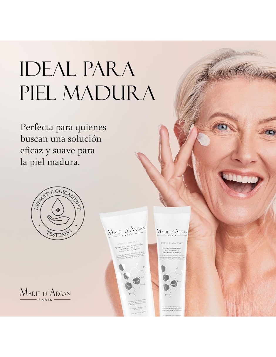Set de crema facial recomendada para reafirmar de día todo tipo de piel 2