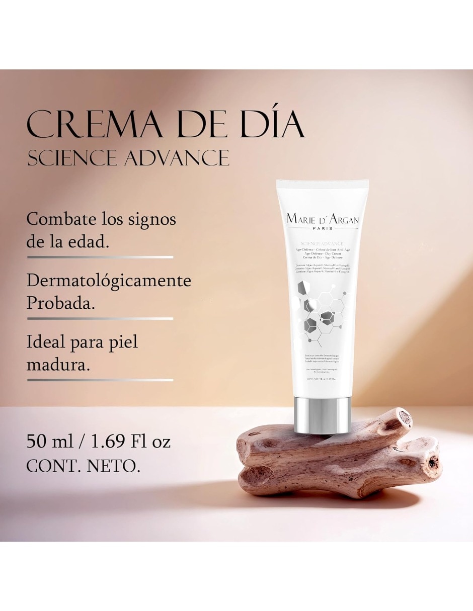 Set de crema facial recomendada para reafirmar de día todo tipo de piel 3
