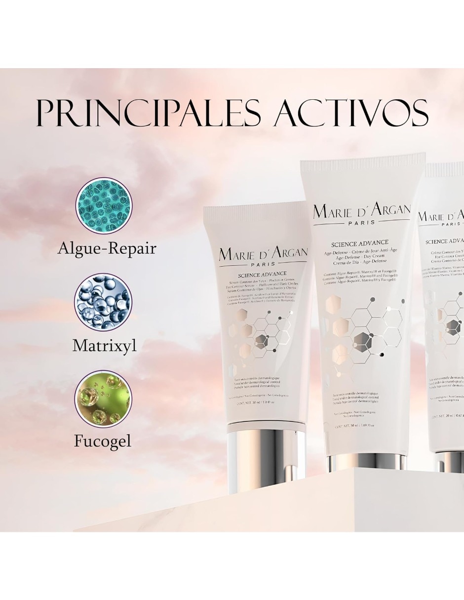 Set de crema facial recomendada para reafirmar de día todo tipo de piel 4