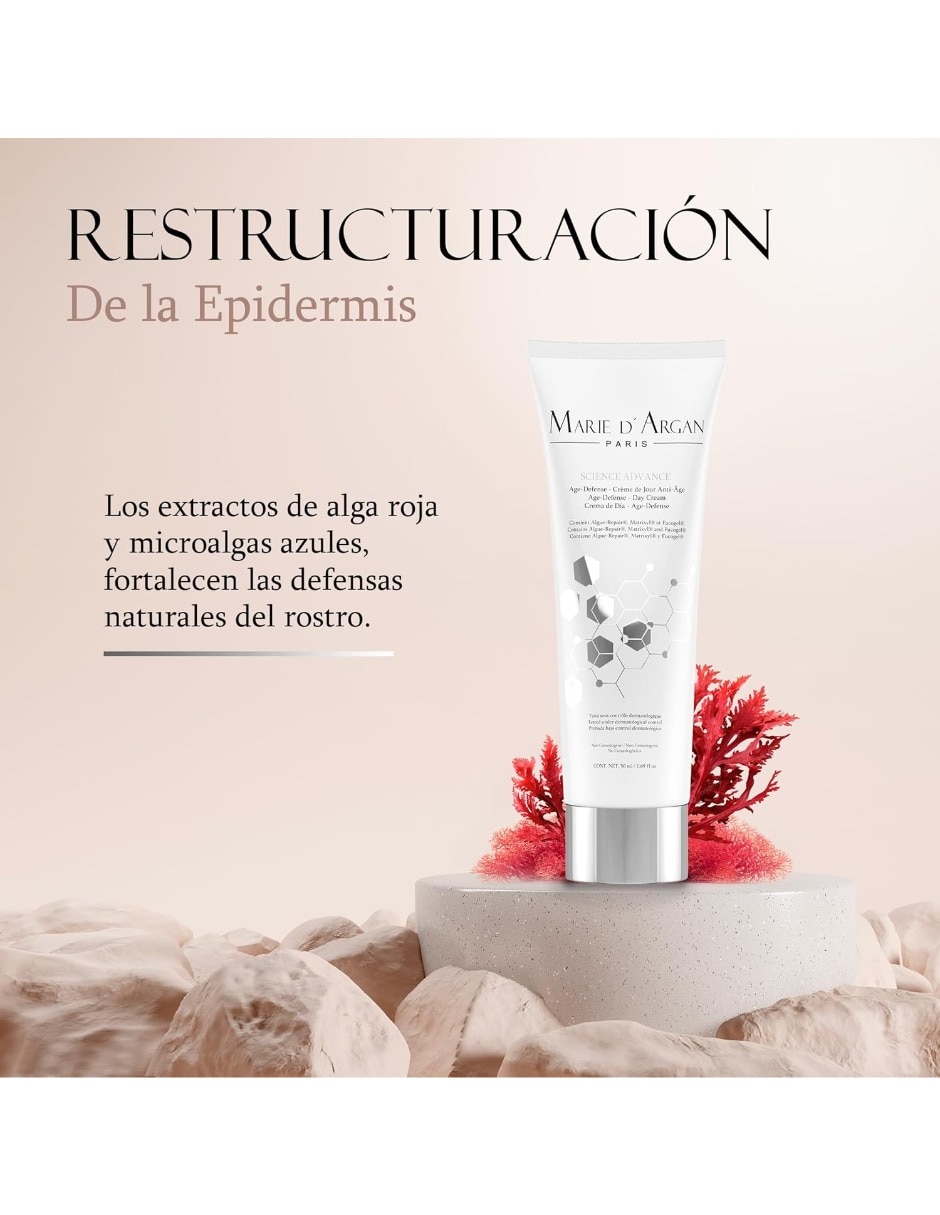 Set de crema facial recomendada para reafirmar de día todo tipo de piel 5