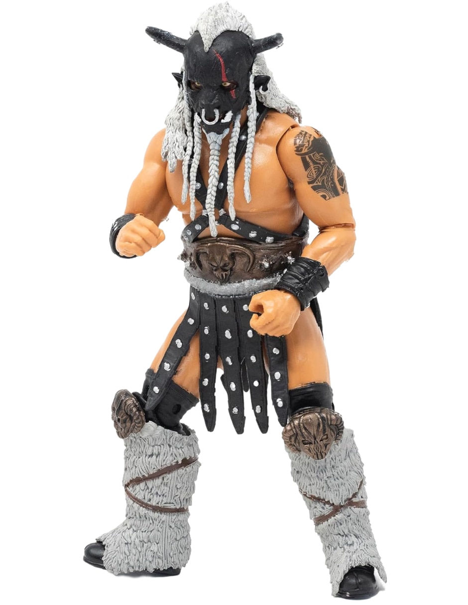 Figura de acción articulada black suite lucha libre estándar