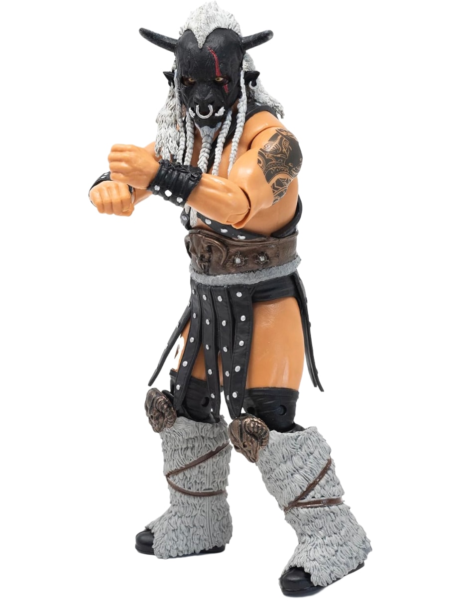 Figura de acción articulada black suite lucha libre estándar Boss