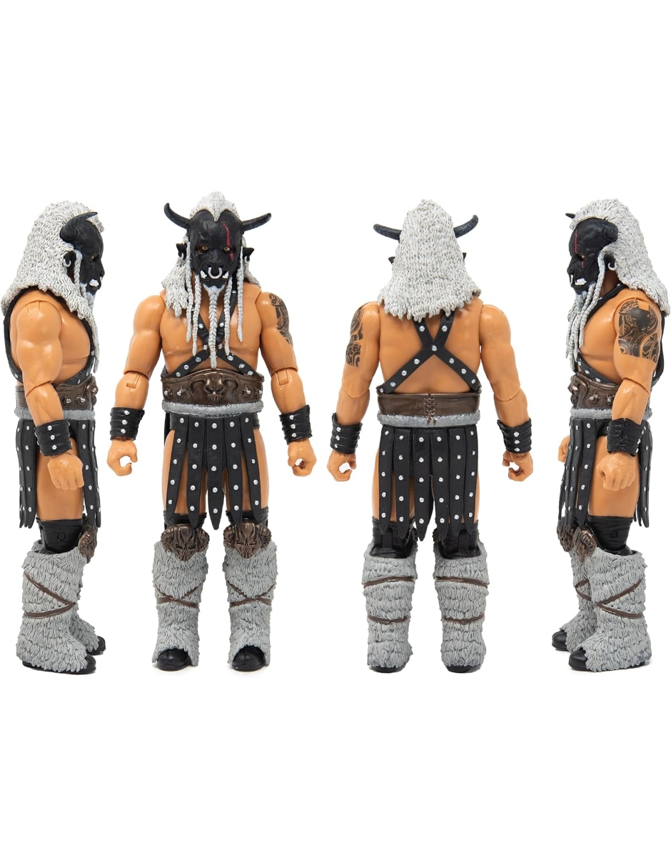 Figura de acción articulada black suite lucha libre estándar Boss