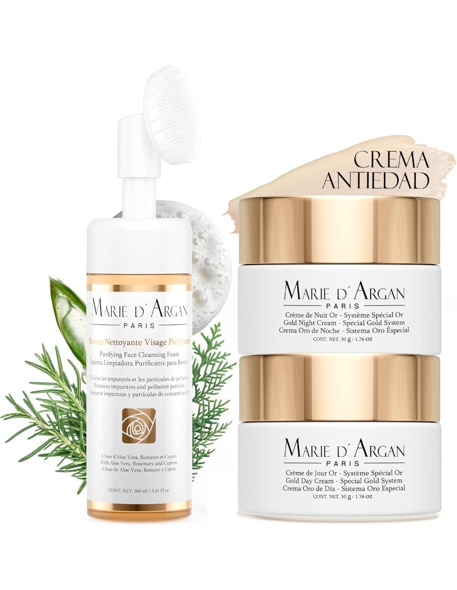 Set de crema facial recomendada para hidratar de día y noche para todo tipo de piel Set de crema facial recomendada para hidratar de día y noche para todo tipo de piel