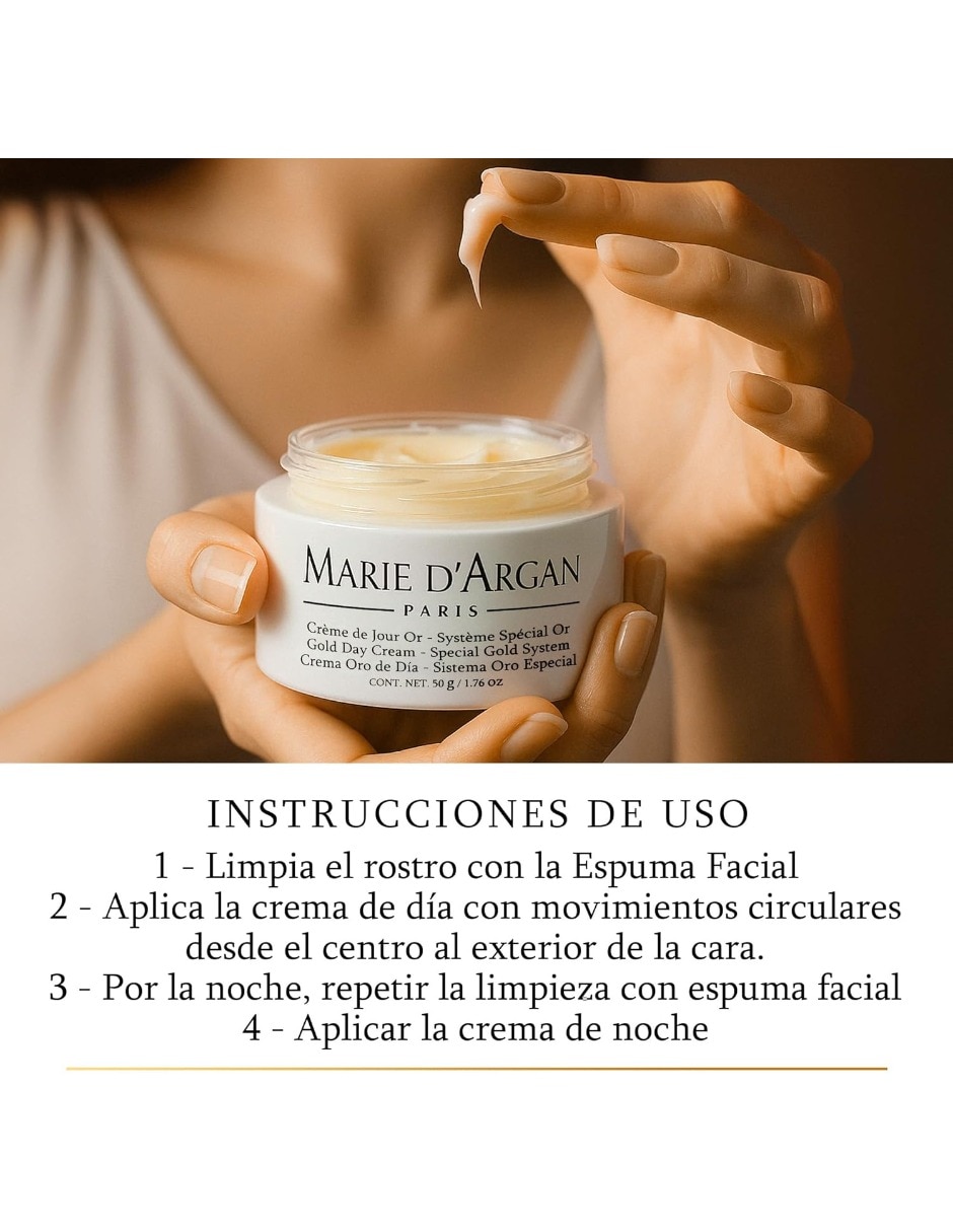 Set de crema facial recomendada para hidratar de día y noche para todo tipo de piel 3