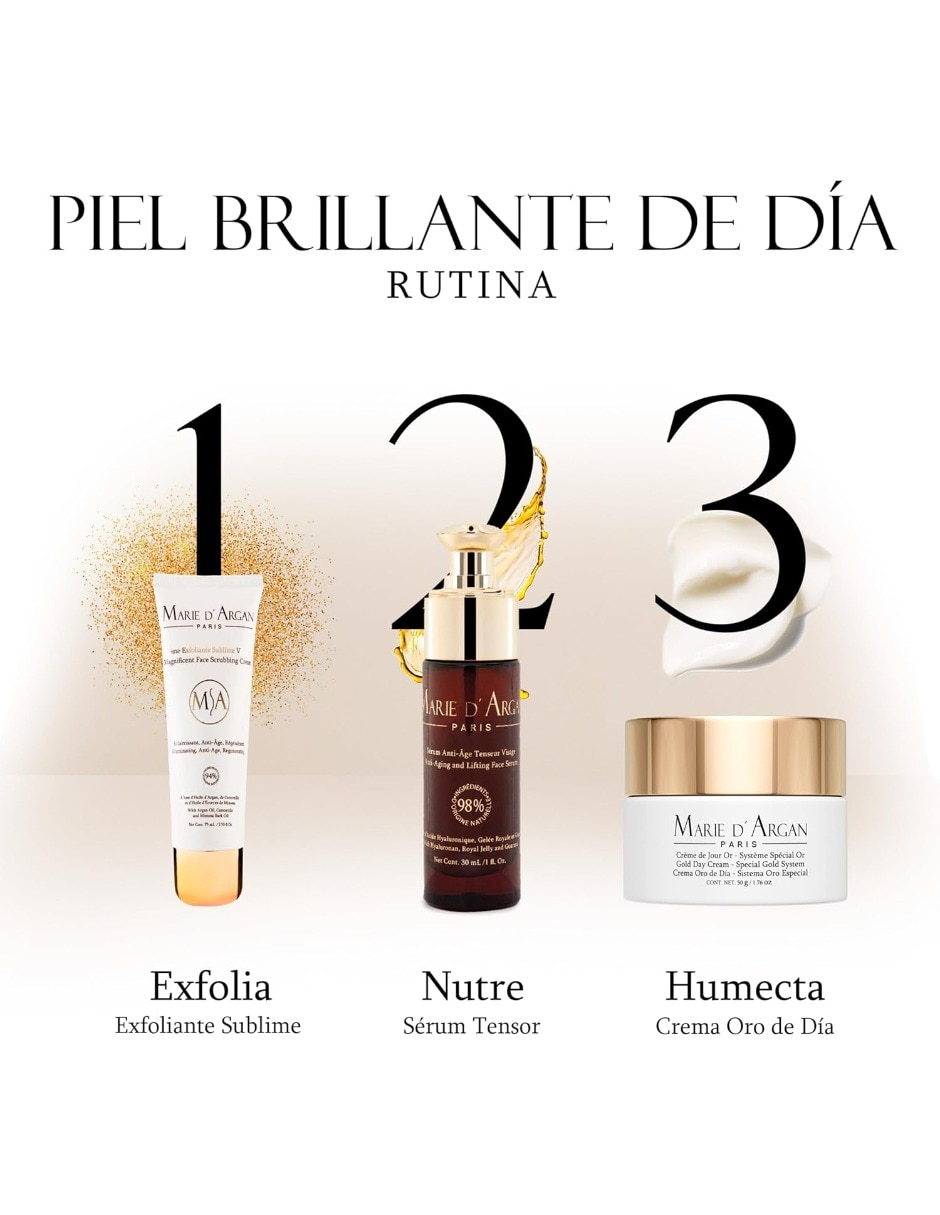 Set de crema facial recomendada para hidratar de día y noche para todo tipo de piel 4
