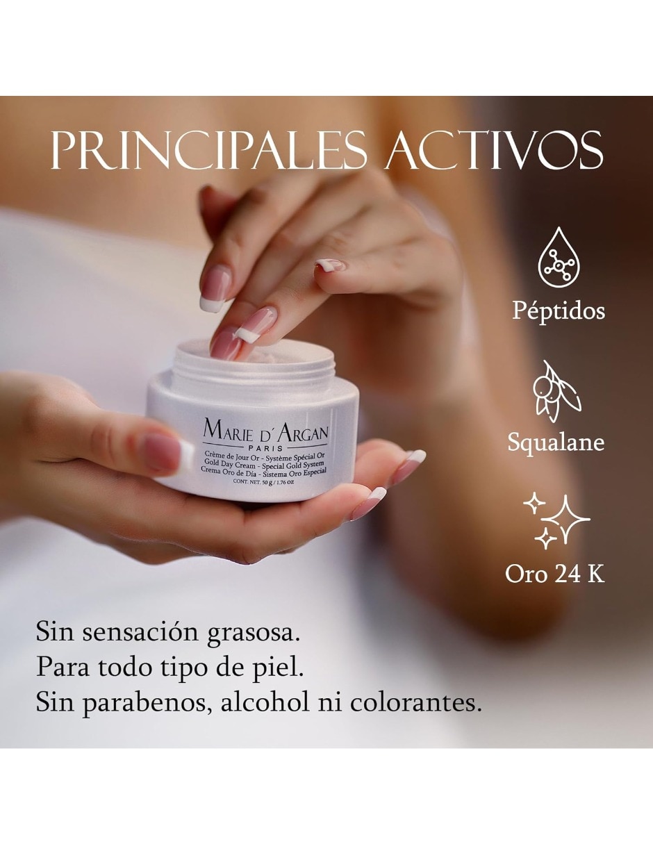 Set de crema facial recomendada para hidratar de día y noche para todo tipo de piel 6