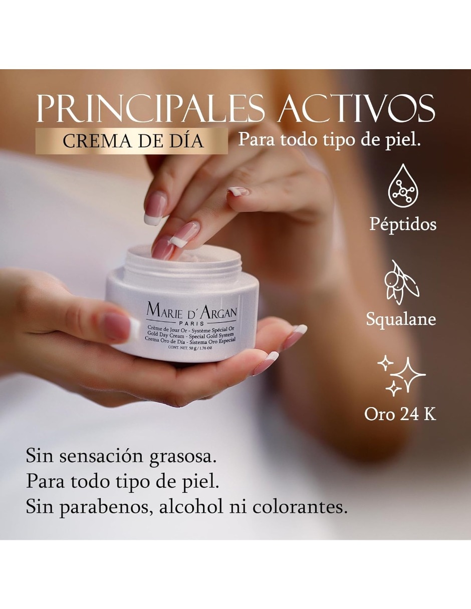 Set de crema facial recomendada para hidratar día y noche todo tipo de piel 2