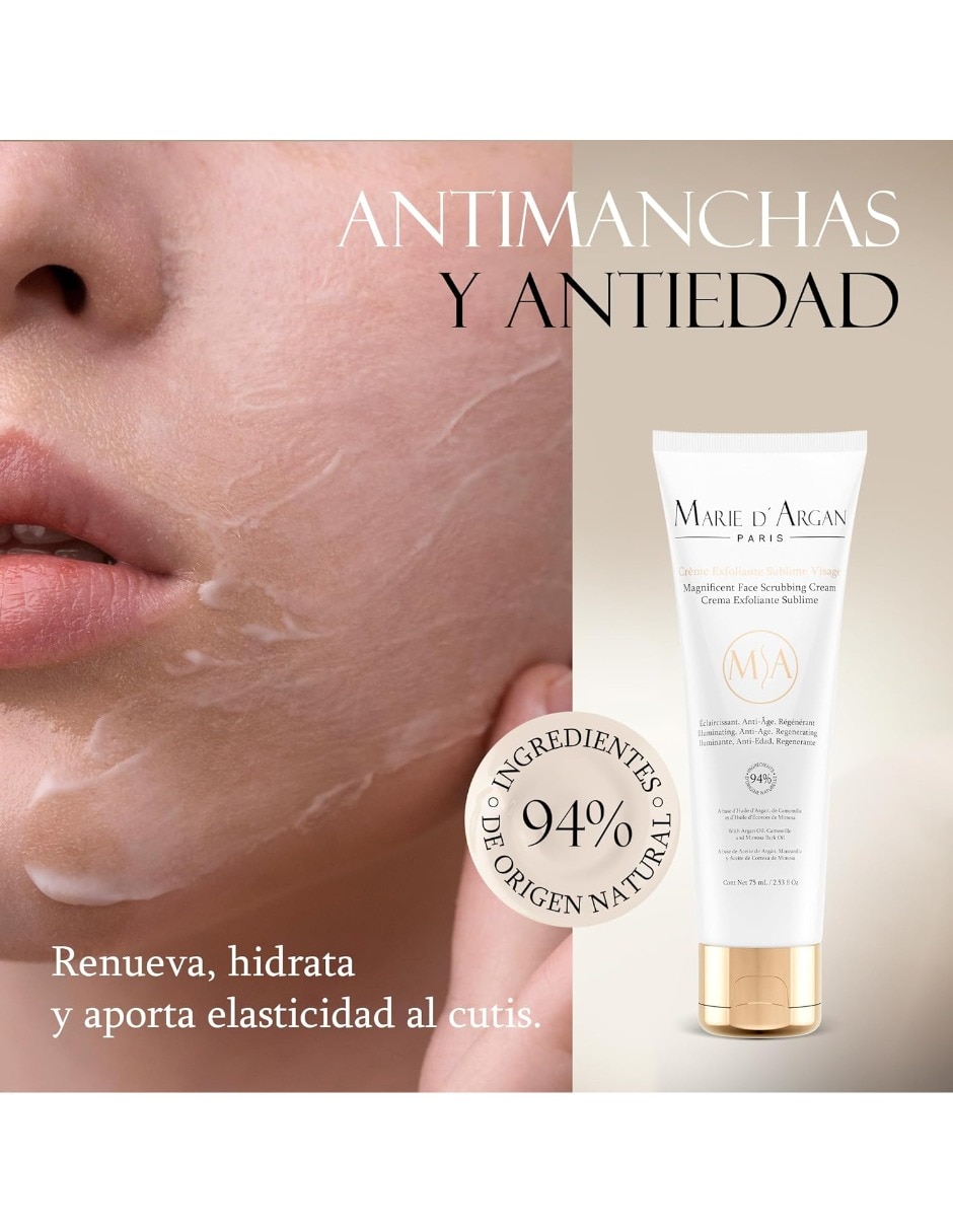 Set de crema facial recomendada para hidratar día y noche todo tipo de piel 5