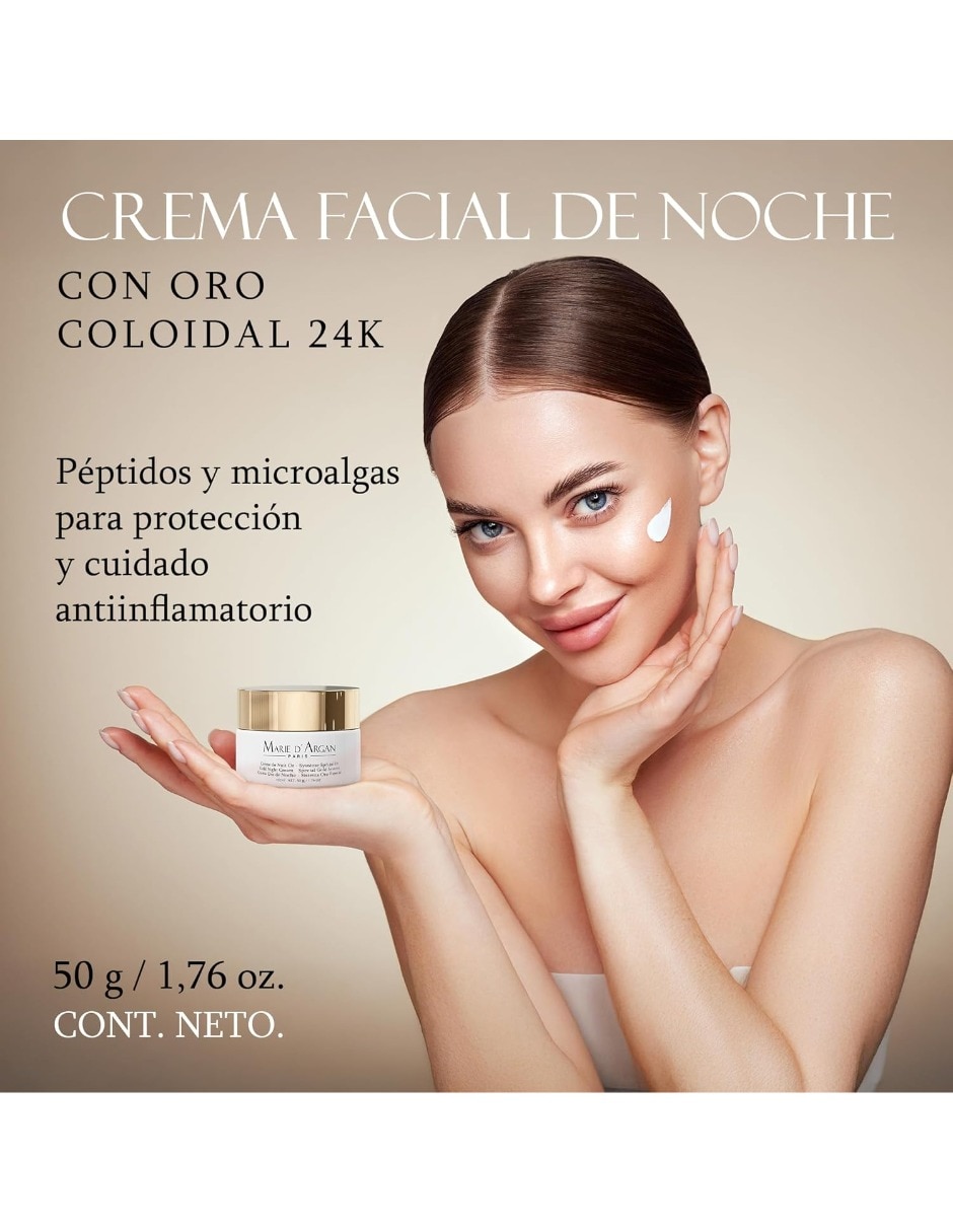 Set de crema facial recomendada para hidratar día y noche todo tipo de piel 7