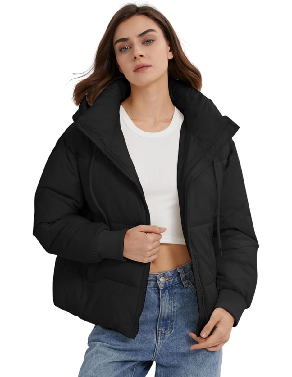 Chamarra acolchada para mujer 1