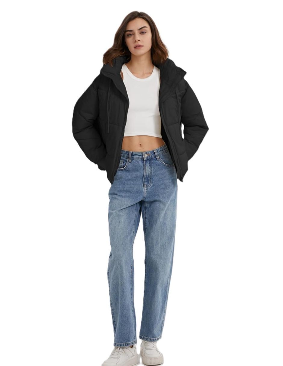 Chamarra acolchada para mujer 2