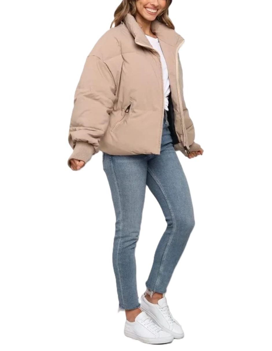 Chamarra acolchada gwin para mujer